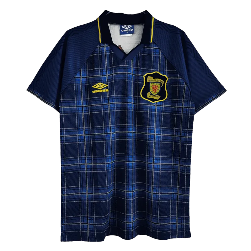 Scotland 1994/1996 Retro Jersey Home
