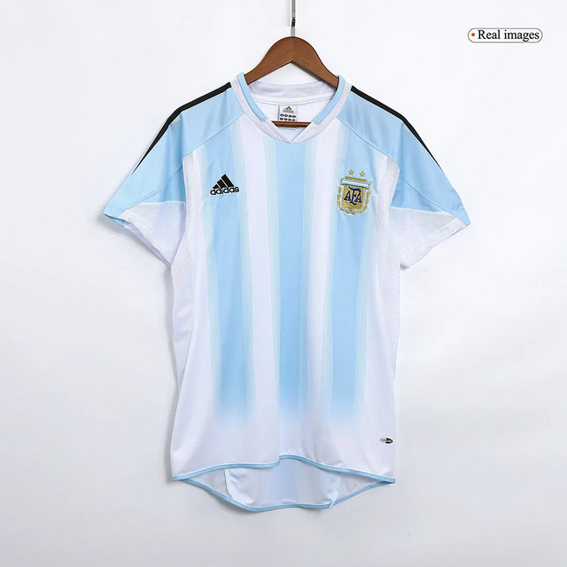 Argentina Retro Home Jersey 2004/2005