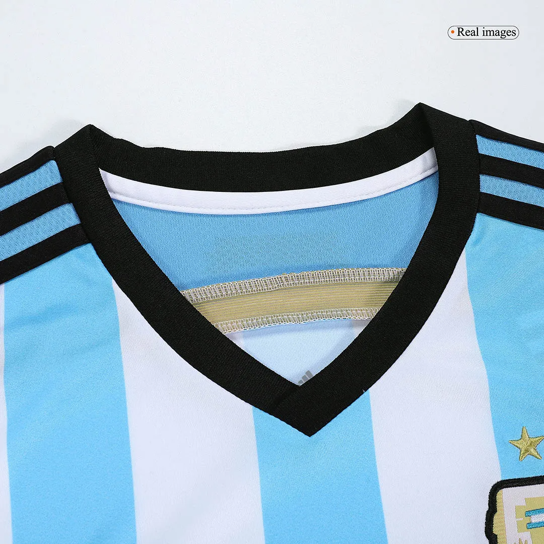Argentina Retro Home Jersey 2014/2015