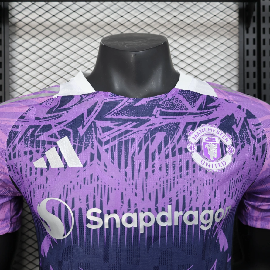 2025-2026 Manchester United Special Player Edition football jersey