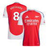 Ødegaard #8 Arsenal Home Soccer Jersey 2024/25