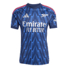 ØDEGAARD #8 Arsenal Away Soccer Jersey 2025/26