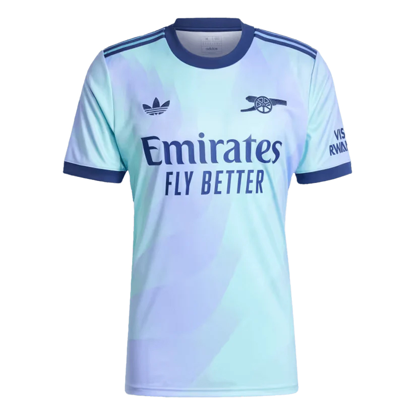 JORGINHO #20 Arsenal Third Away Soccer Jersey 2024/25