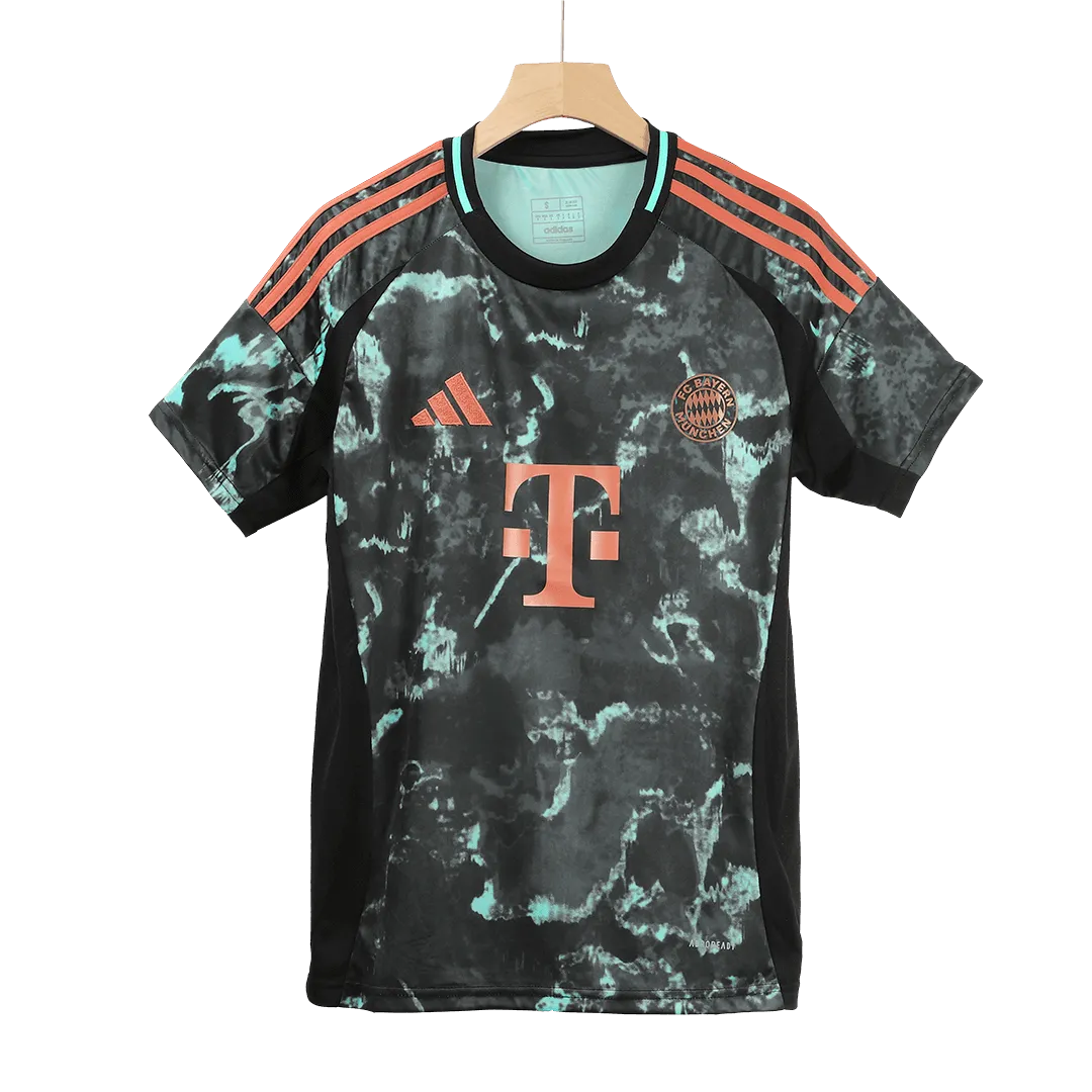 2024-2025 Bayern Munich Away Soccer Jersey-3