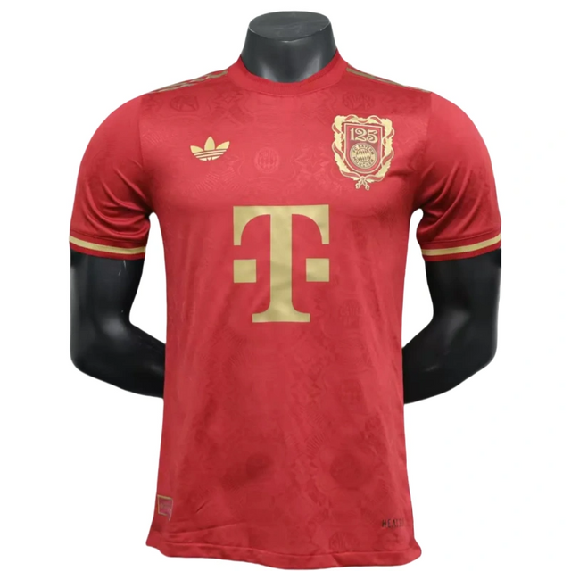 Bayern Munich 125th Anniversary Jersey - Player Version 2025-2026-1