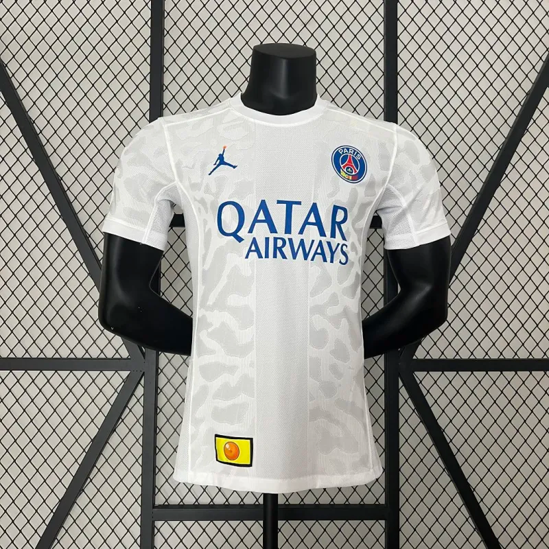 25-26 PSG Dragon Ball Special Edition Kit Player Version Shirt Football Replicas