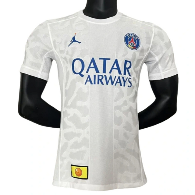 25-26 PSG Dragon Ball Special Edition Kit Player Version Shirt Football Replicas