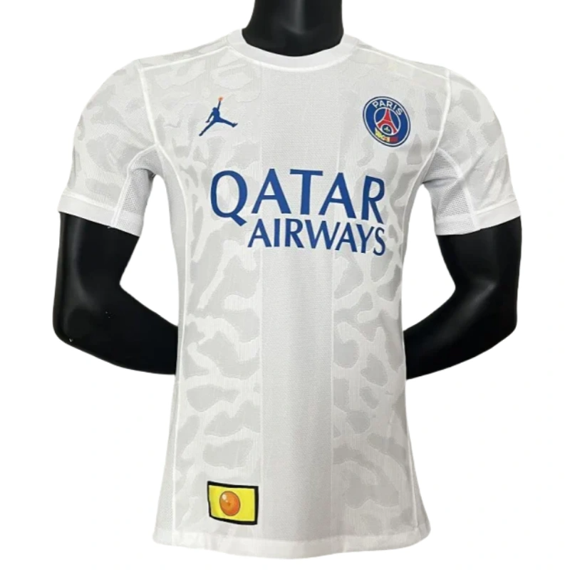 25-26 PSG Dragon Ball Special Edition Kit Player Version Shirt Football Replicas