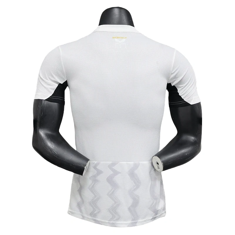 2024-2025 Bayer 04 Leverkusen Away Soccer Jersey Player Version
