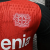 2024-2025 Bayer 04 Leverkusen Home Soccer Jersey Player Version