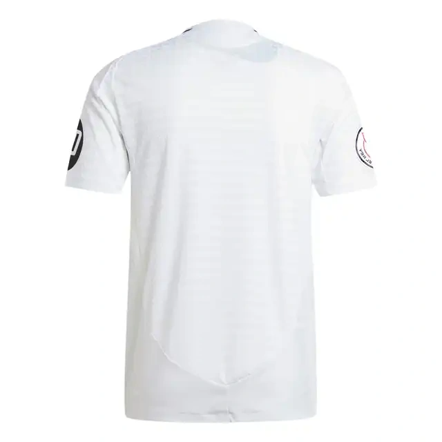Real Madrid Mens Home Copa del Rey Final Shirt 2024-2025 White Player Version