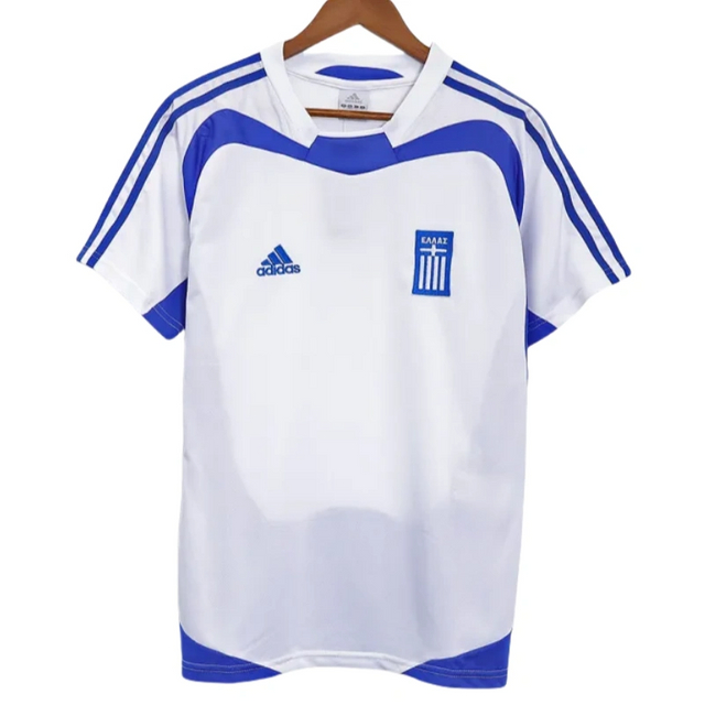 Greece Euro Cup 2004 Retro Jersey Away