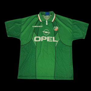 Ireland 1994/1996 Retro Soccer Jersey Home