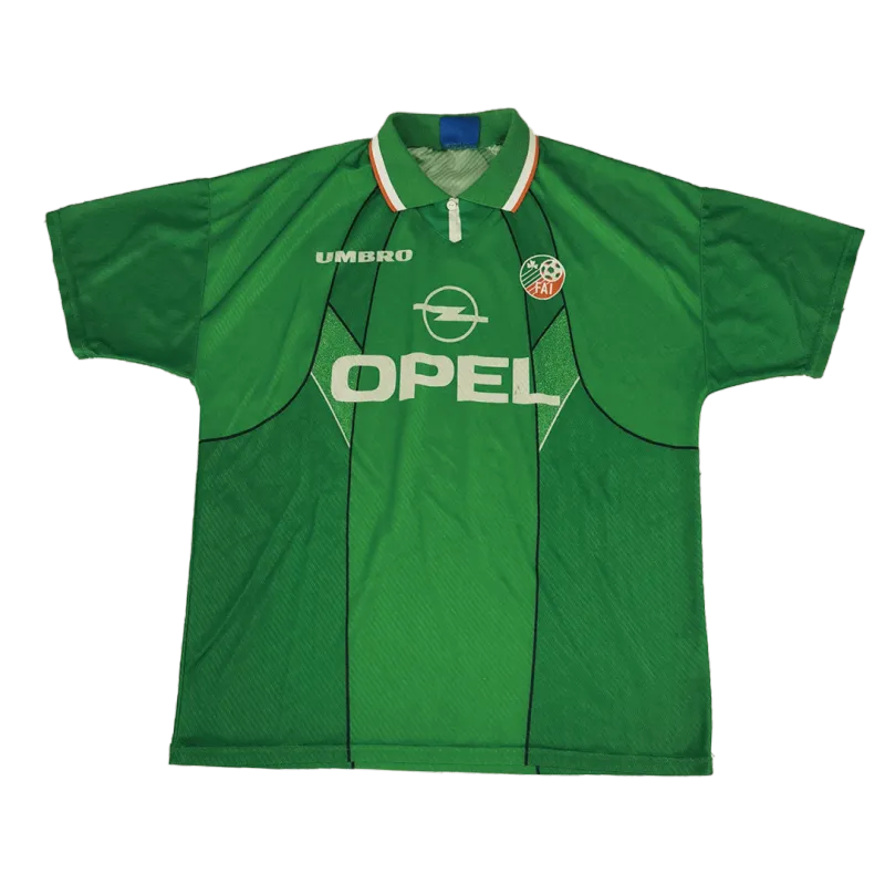 Ireland 1994/1996 Retro Soccer Jersey Home
