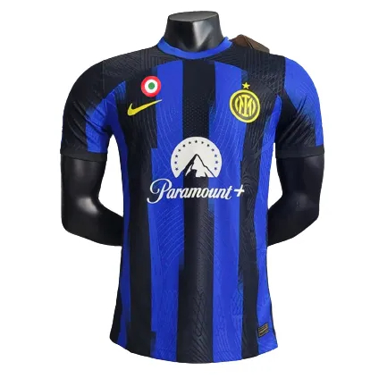 2023-2024 Inter Milan Home Jersey Player Version