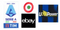 Serie A & Coppa & Ebay & UpowerH Patch