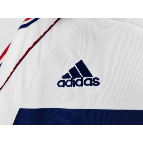 1998 France Retro Jersey Away World Cup