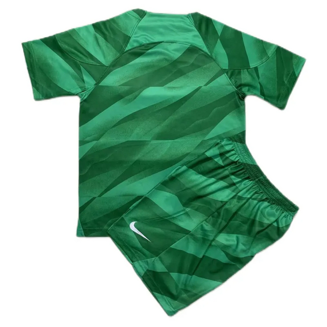 2023-2024 Kids Chelsea Goalkeeper Kit Jersey+Short
