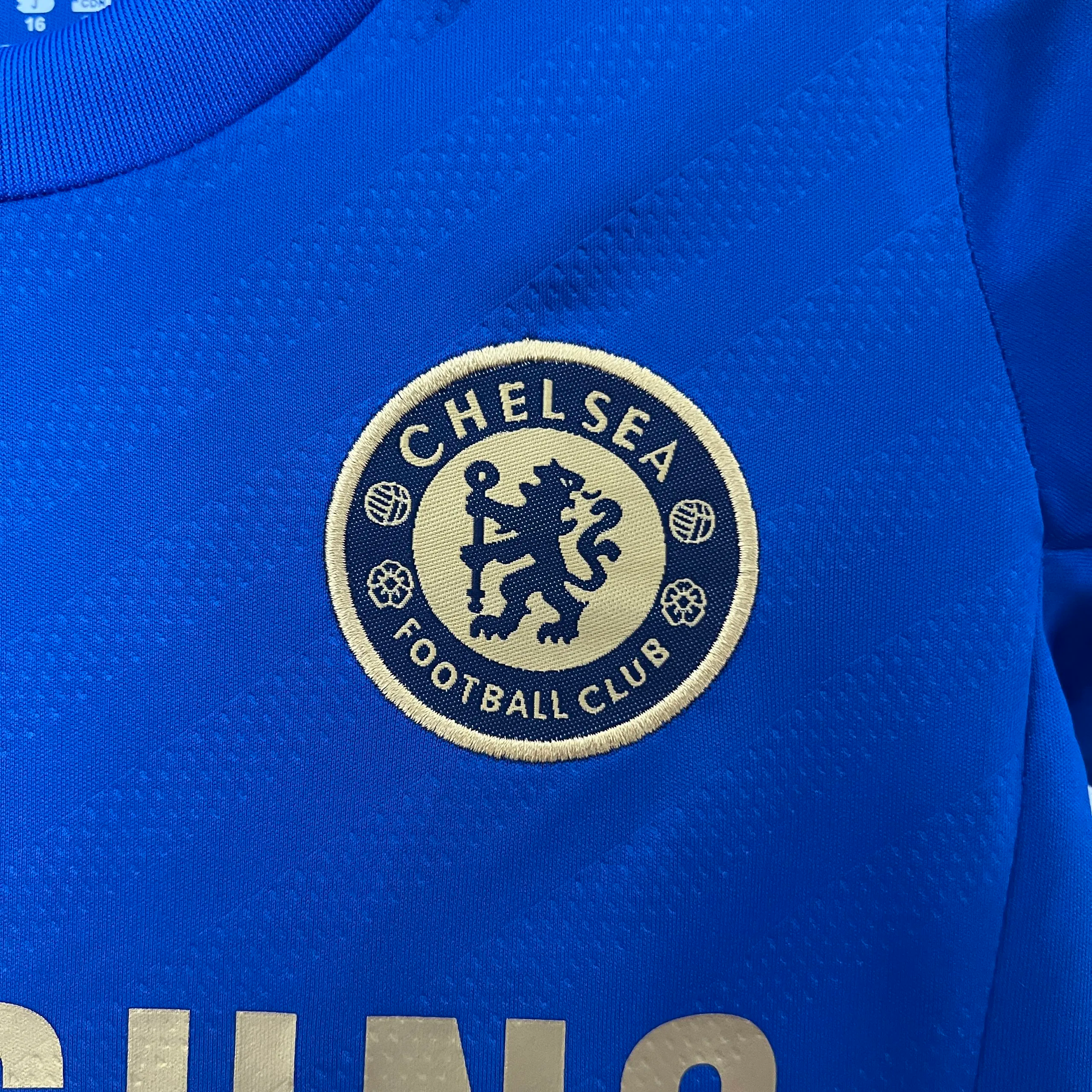 Chelsea Home Retro Kid Kits Children Sets Jerseys 2012-2013