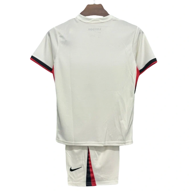 2025-2026 chelsea Away Football jersey Kit for Kids