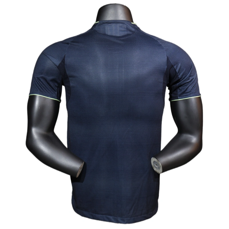 Real Madrid Away Soccer Jersey Player Version Shirt 2025-2026