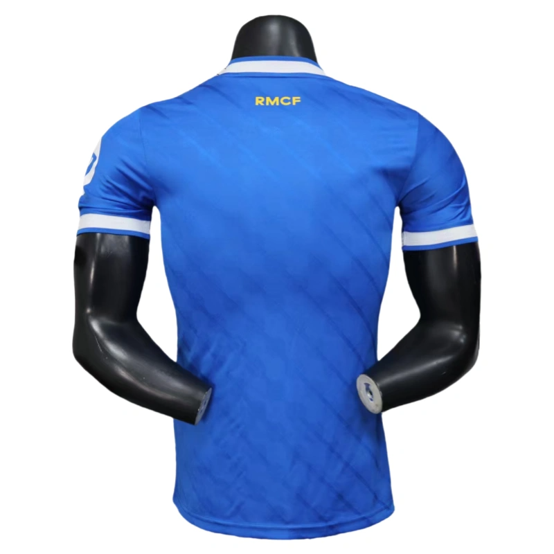 2025-2026 Real Madrid Second Away Player version Football Shirt