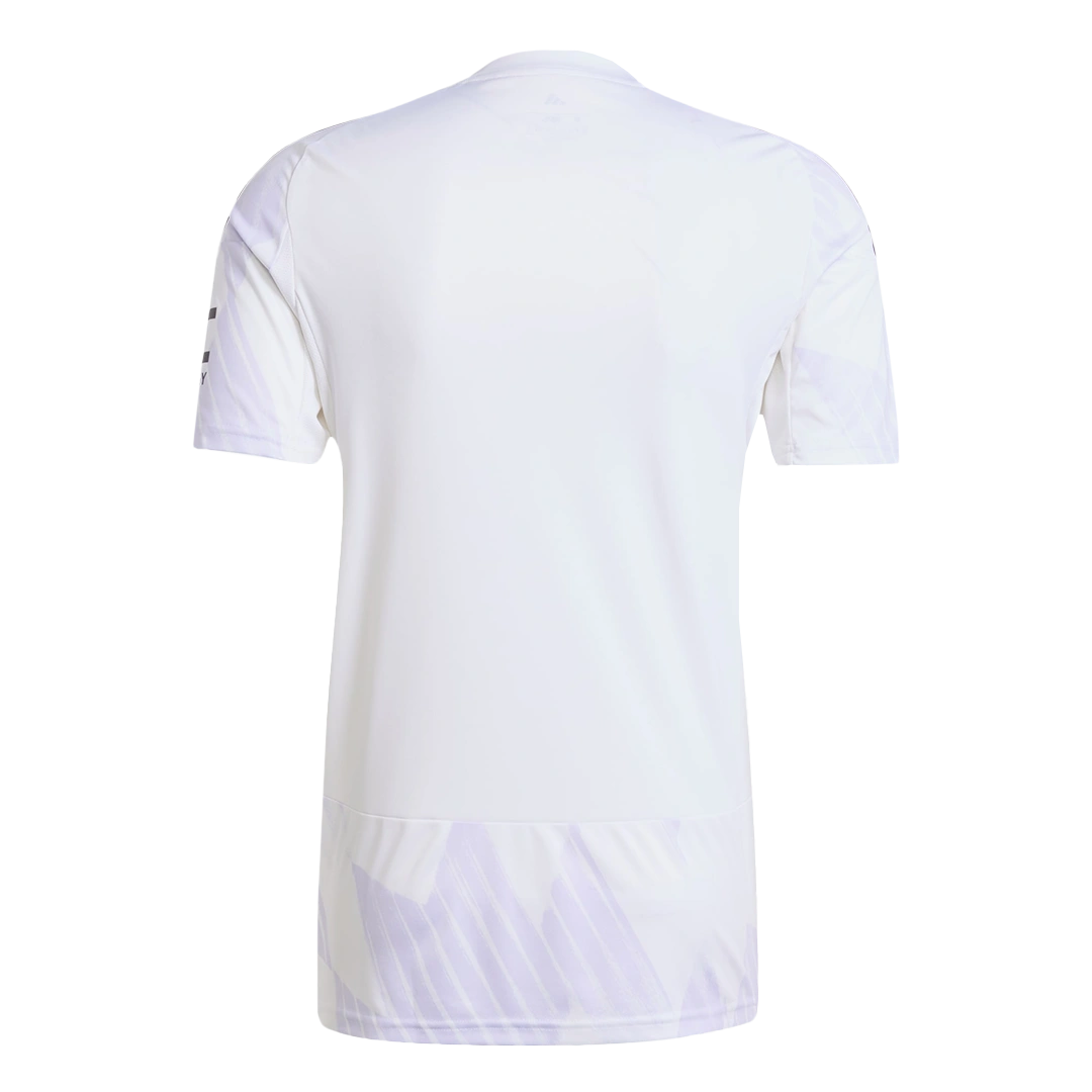 Manchester United Soccer Jersey Away Custom Shirt 2025-2026 -Fan Version
