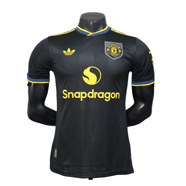 Manchester United Third Away Long Sleeve Football Jersey 2025-2026 Player version