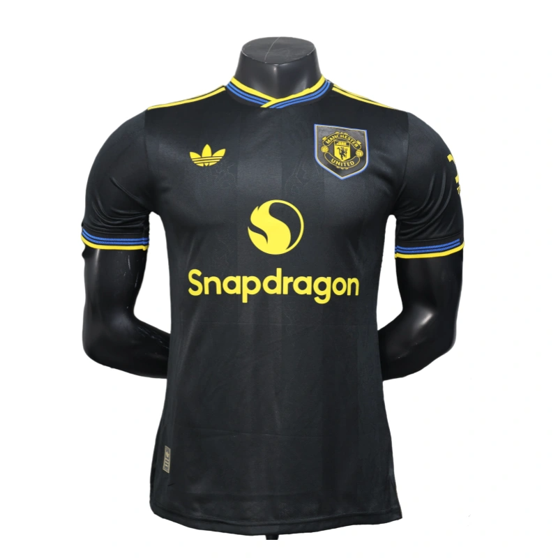 Manchester United Third Away Long Sleeve Football Jersey 2025-2026 Player version