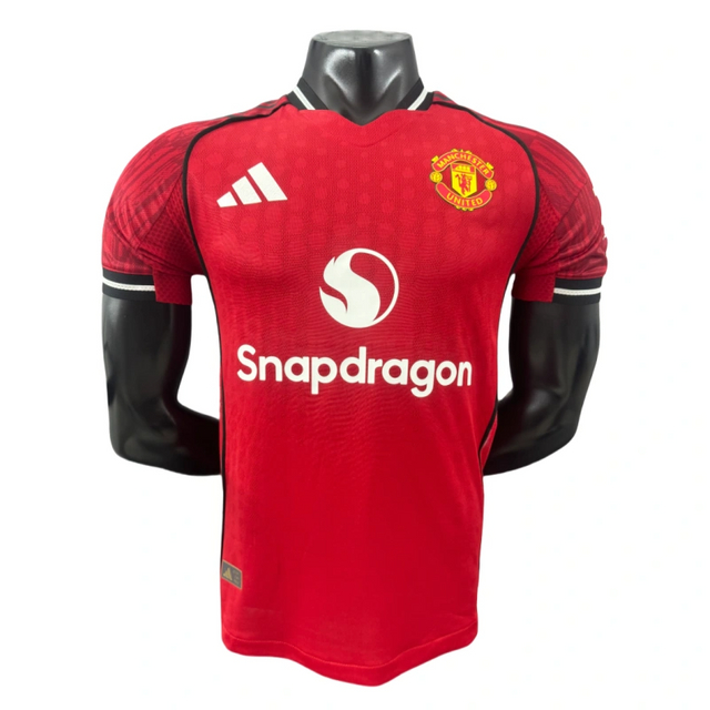 Manchester United 2025-2026 Home Player Edition Football Shirt
