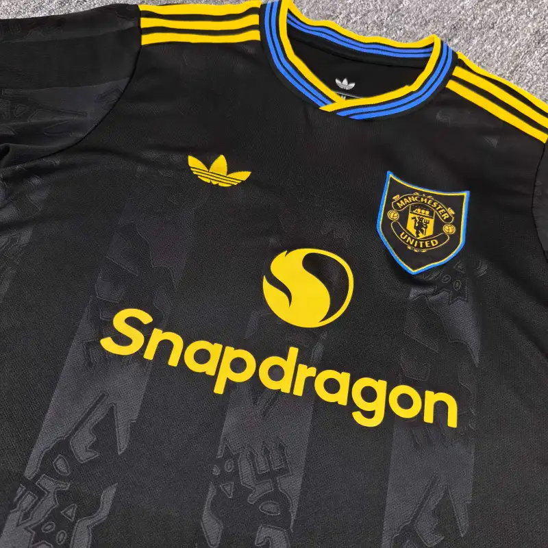 2025-2026 Manchester United away fan edition football jersey