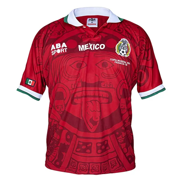 Mexico World Cup 1998 Retro Jersey Special Edition