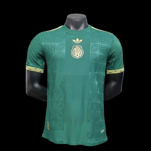 Adidas Mexico Green Concept Jersey Player Version Gold Cup 2025