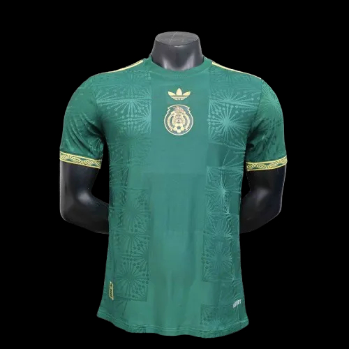 Adidas Mexico Green Concept Jersey Player Version Gold Cup 2025