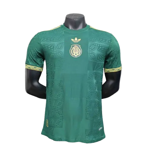 Adidas Mexico Green Concept Jersey Player Version Gold Cup 2025