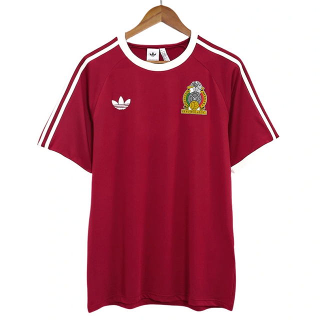 Adidas Mexico Retro Jersey Soccer Shirt 1985