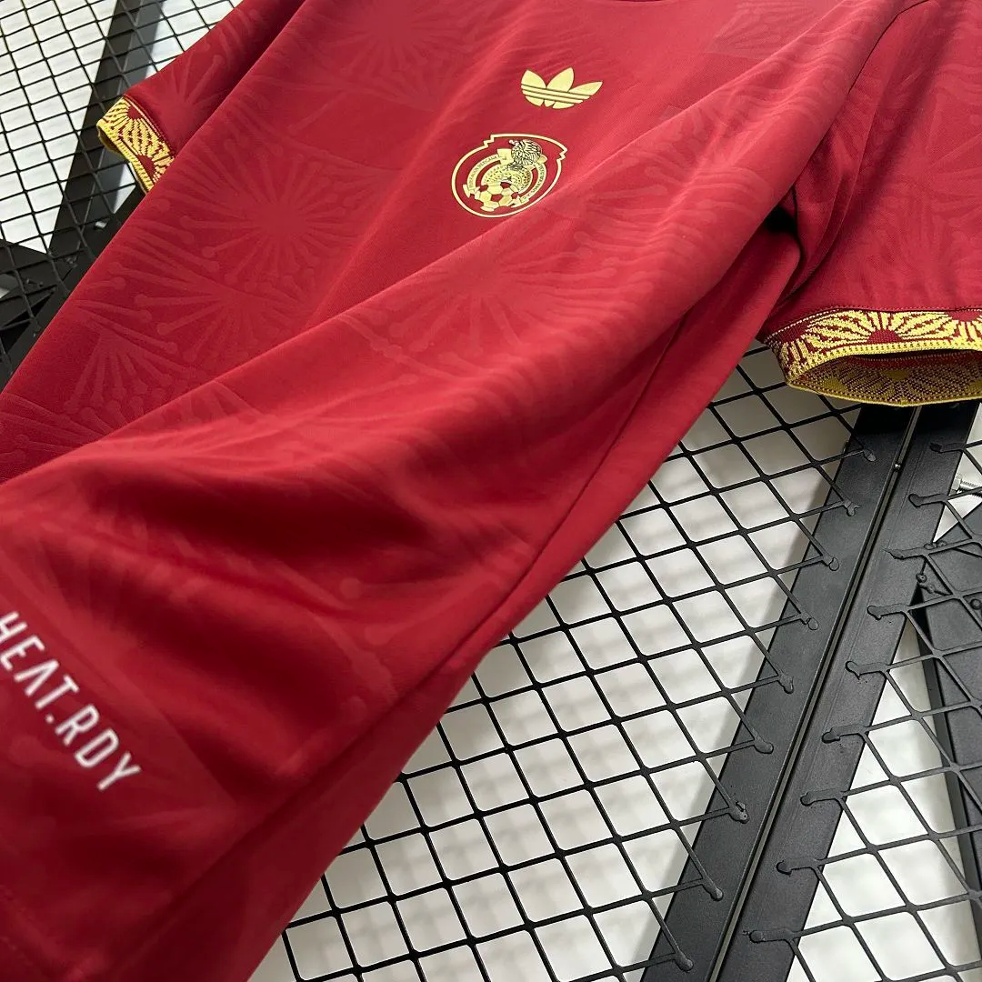 Mexico Gold Cup Red Special Edition Soccer Shirt 2025-2026 Fan version