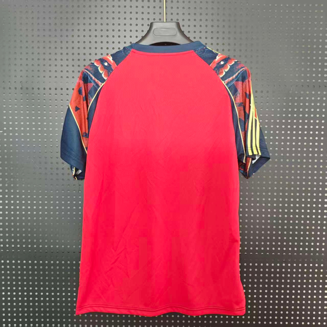 25/26 Manchester United Year of the Snake Limited Jersey - Red-Navy with Chinese Snake & Cloud Pattern