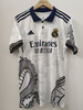 22/23 Real Madrid Chinese Dragon Year Limited Jersey - White Dragon Pattern