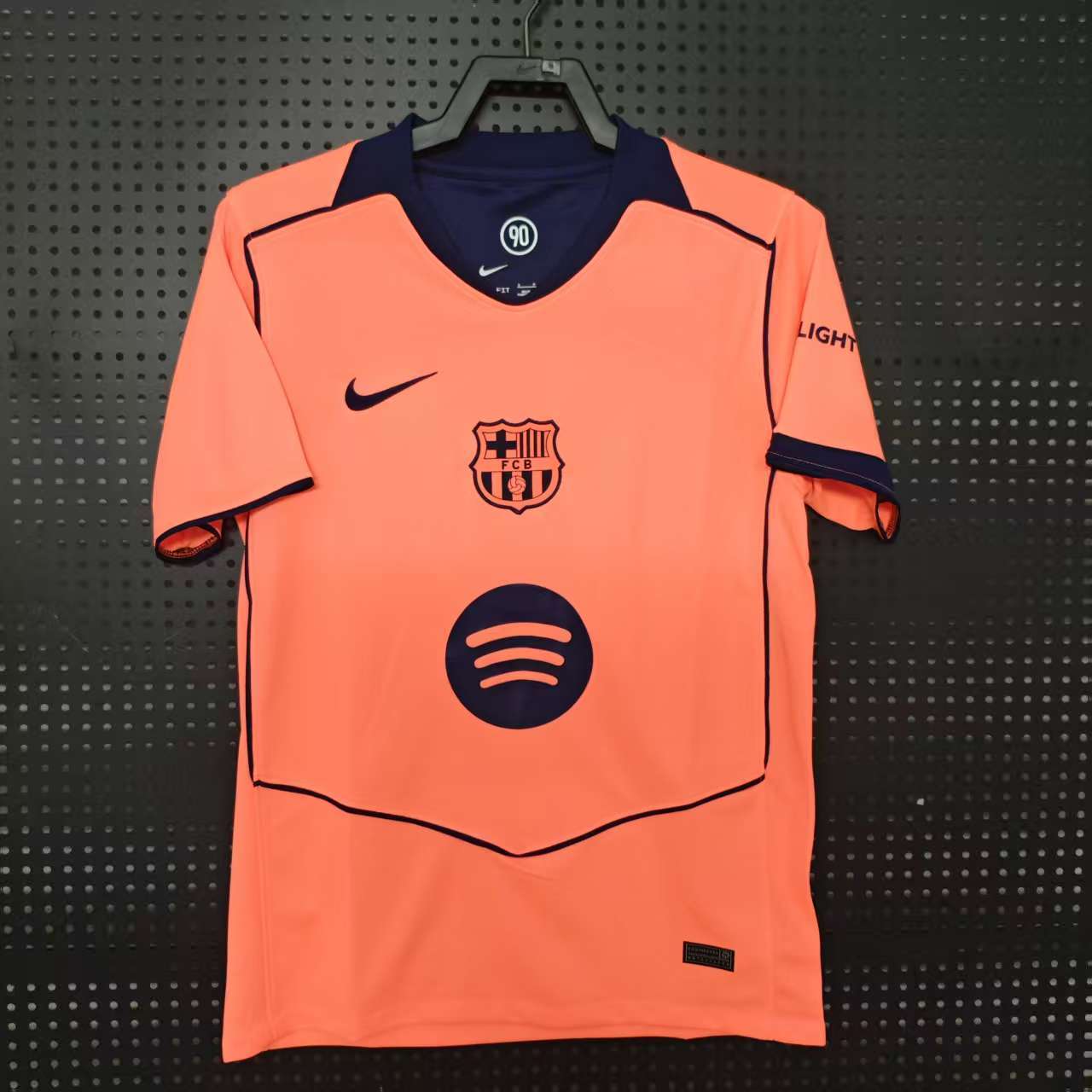 25/26 Barcelona Second Away Jersey - Bright Mango Orange (2009 Sextuple Tribute)