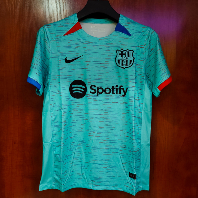 23/24 Barcelona Away Jersey Retro - Johan Cruyff Tribute