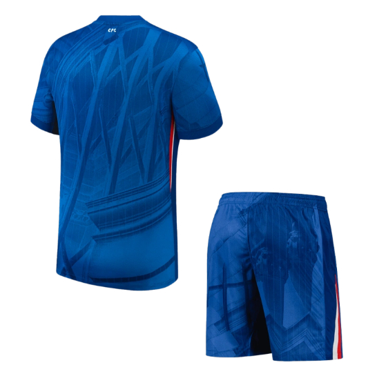 Chelsea Home Soccer Uniform Kits 2025-26