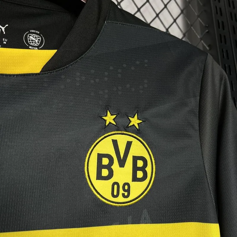2024-2025 Borussia Dortmund Away Soccer Jersey