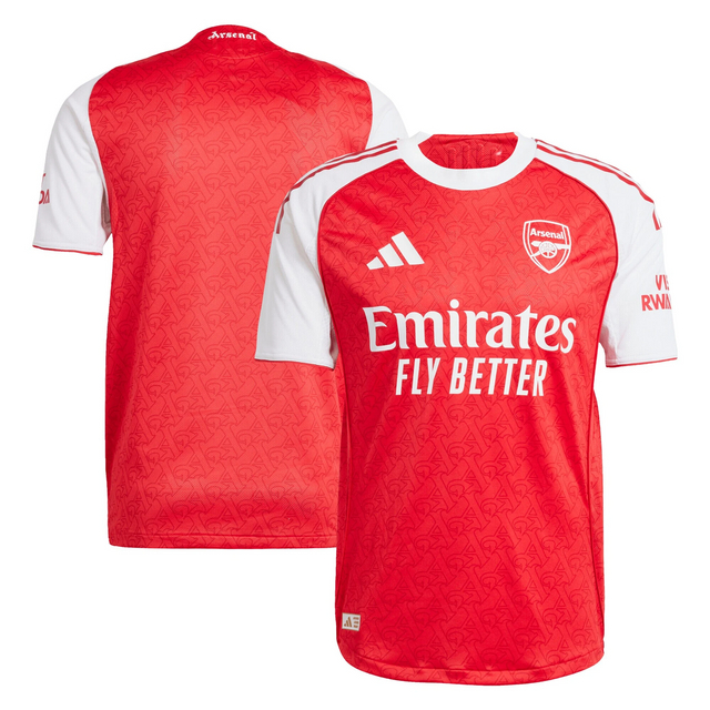 Arsenal Home Player Version Soccer Shirt 2025-2026
