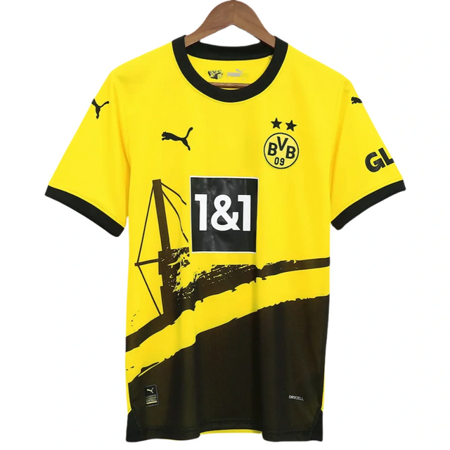 2023-2024 Borussia Dortmund Home Jersey