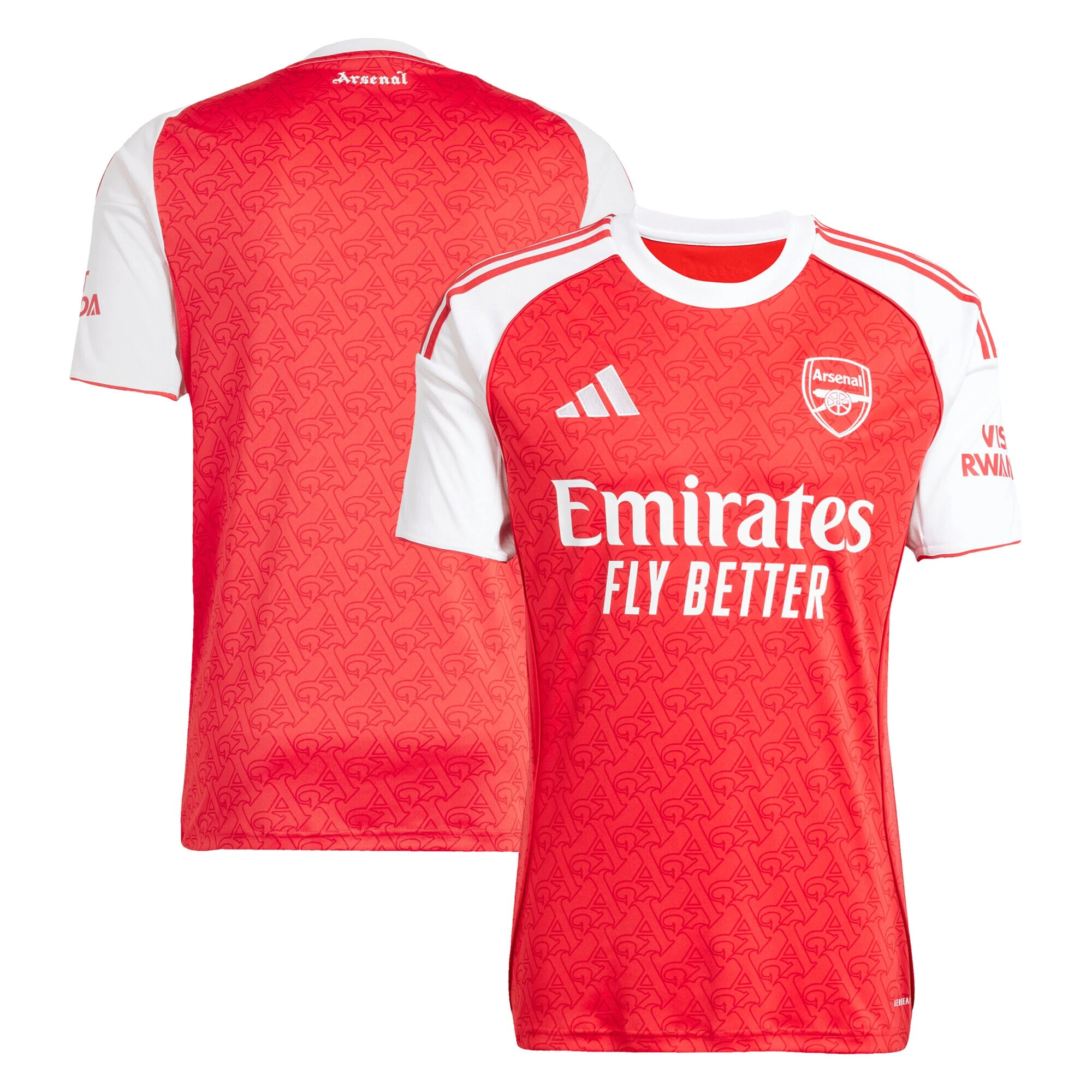 Arsenal Home Fan Version Soccer Shirt 2025-2026