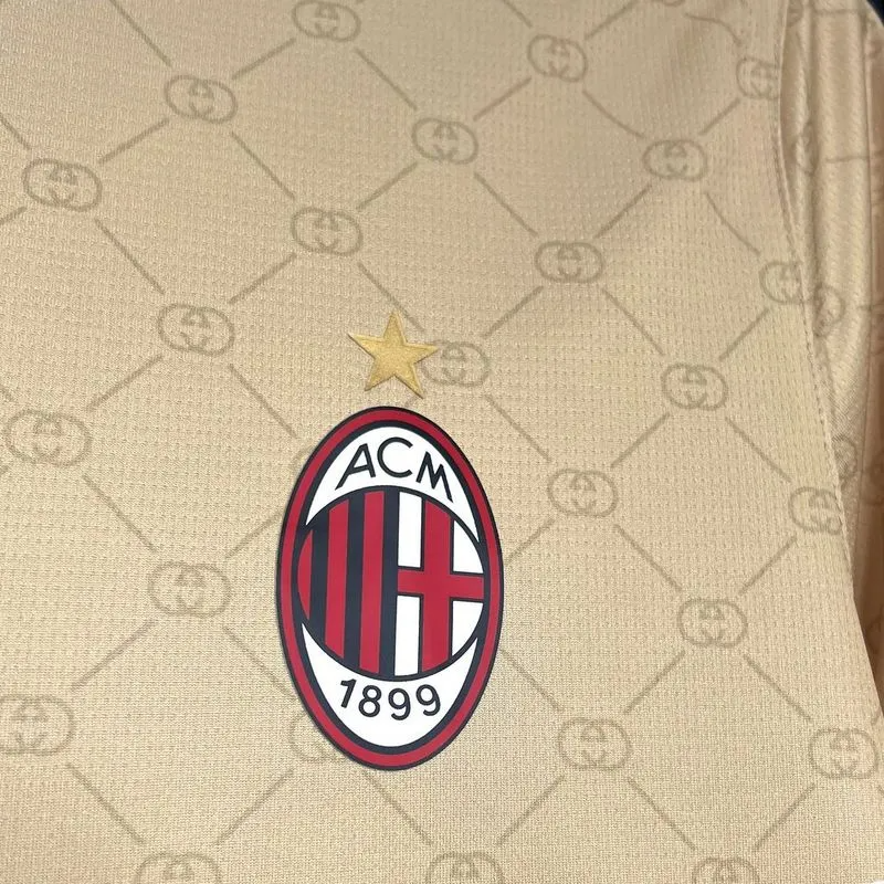 2024-2025 AC Milan Gucci Co-Branded Edition