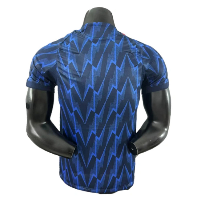 Arsenal Blue Away Player shirt 2025-2026