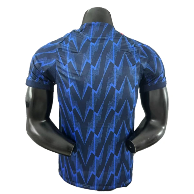 Arsenal Blue Away Player shirt 2025-2026