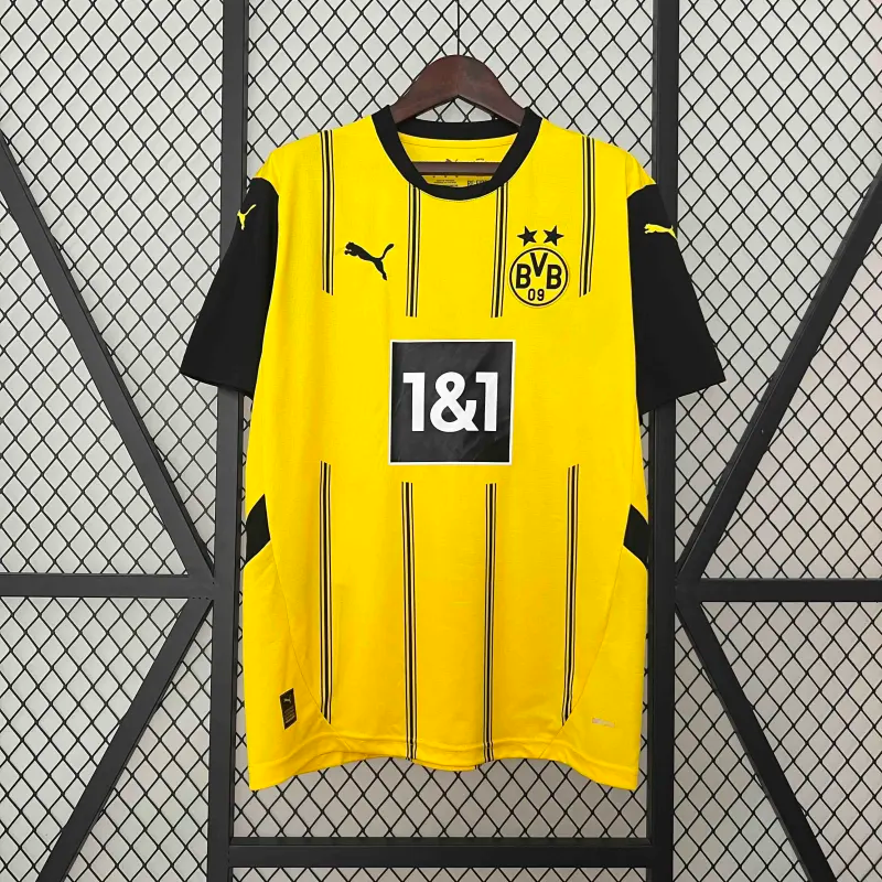 2024-2025 Borussia Dortmund Home Soccer Jersey-01